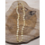 collier boule 8mm calcite orange 1