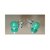boucles d'oreilles aventurine verte 2