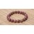bracelet rhodonite
