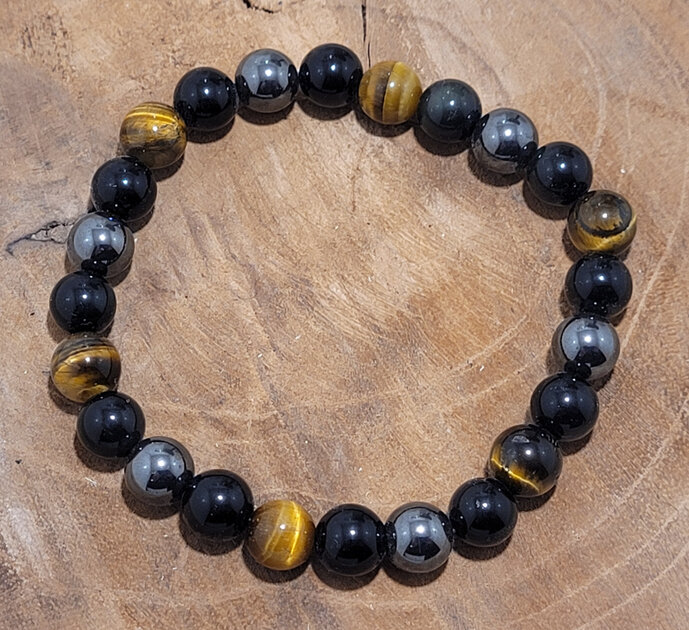 bracelet triple protection 1
