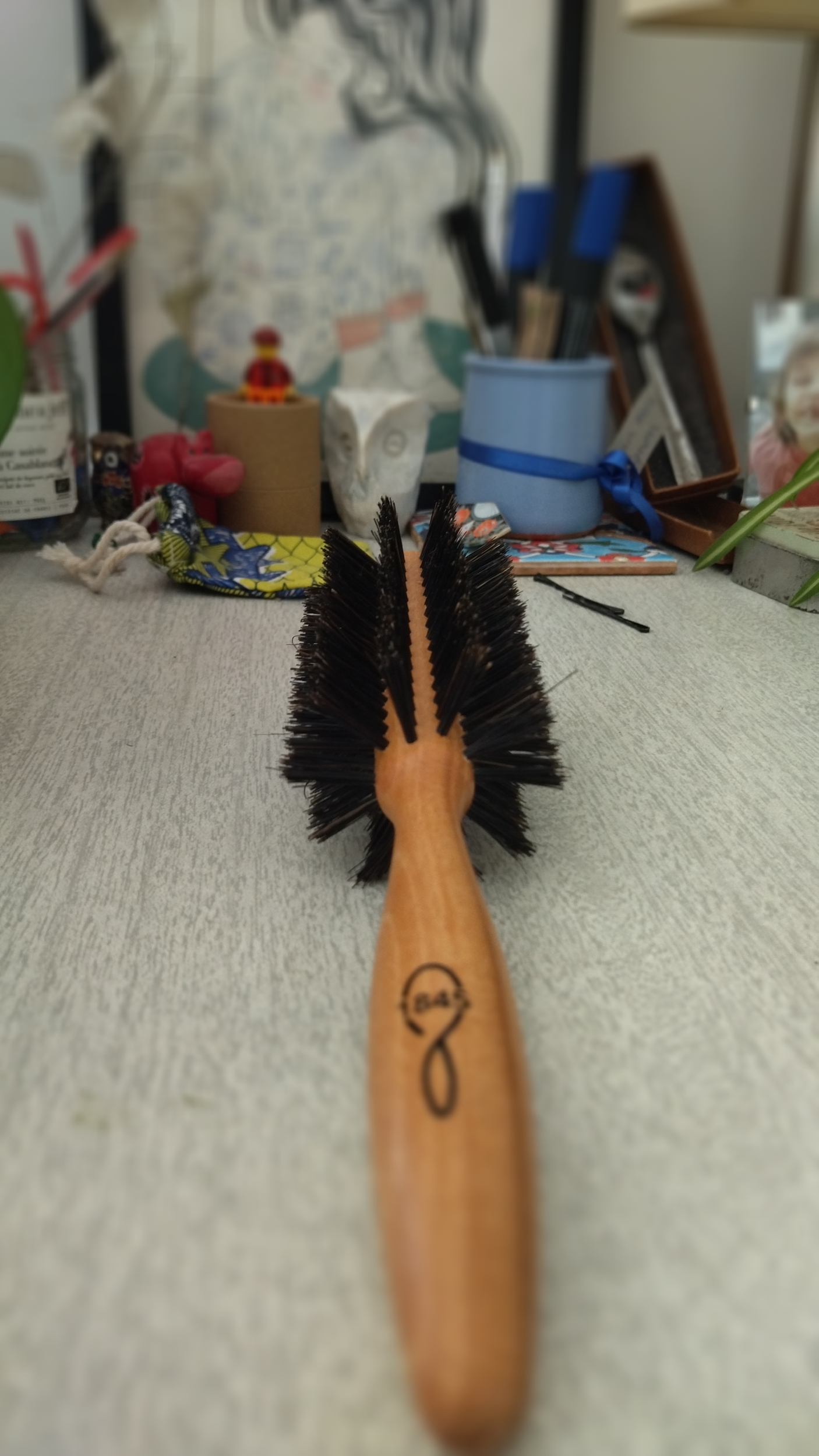 brosse-brushing