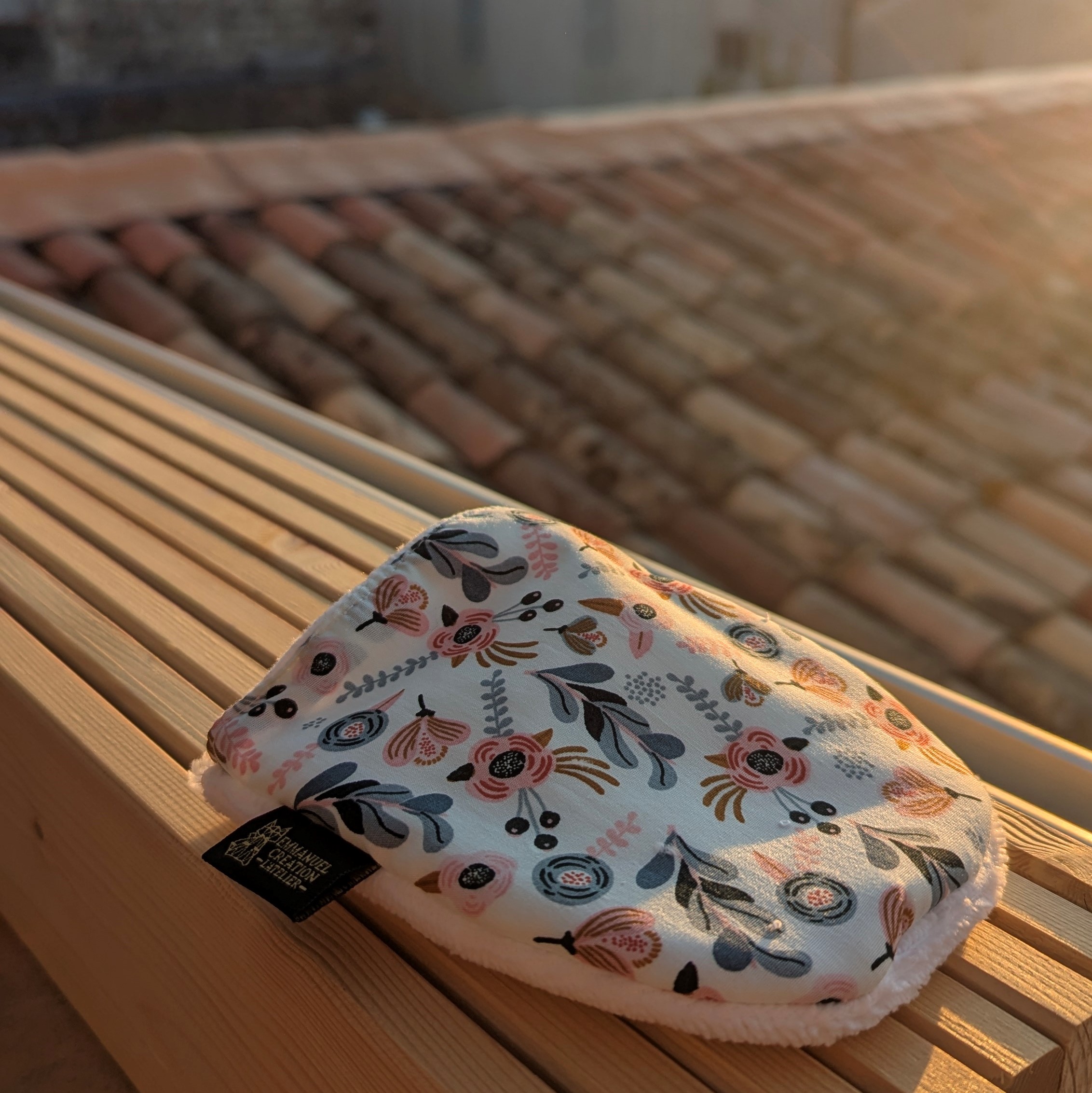 gant demaquillage lavables made in france