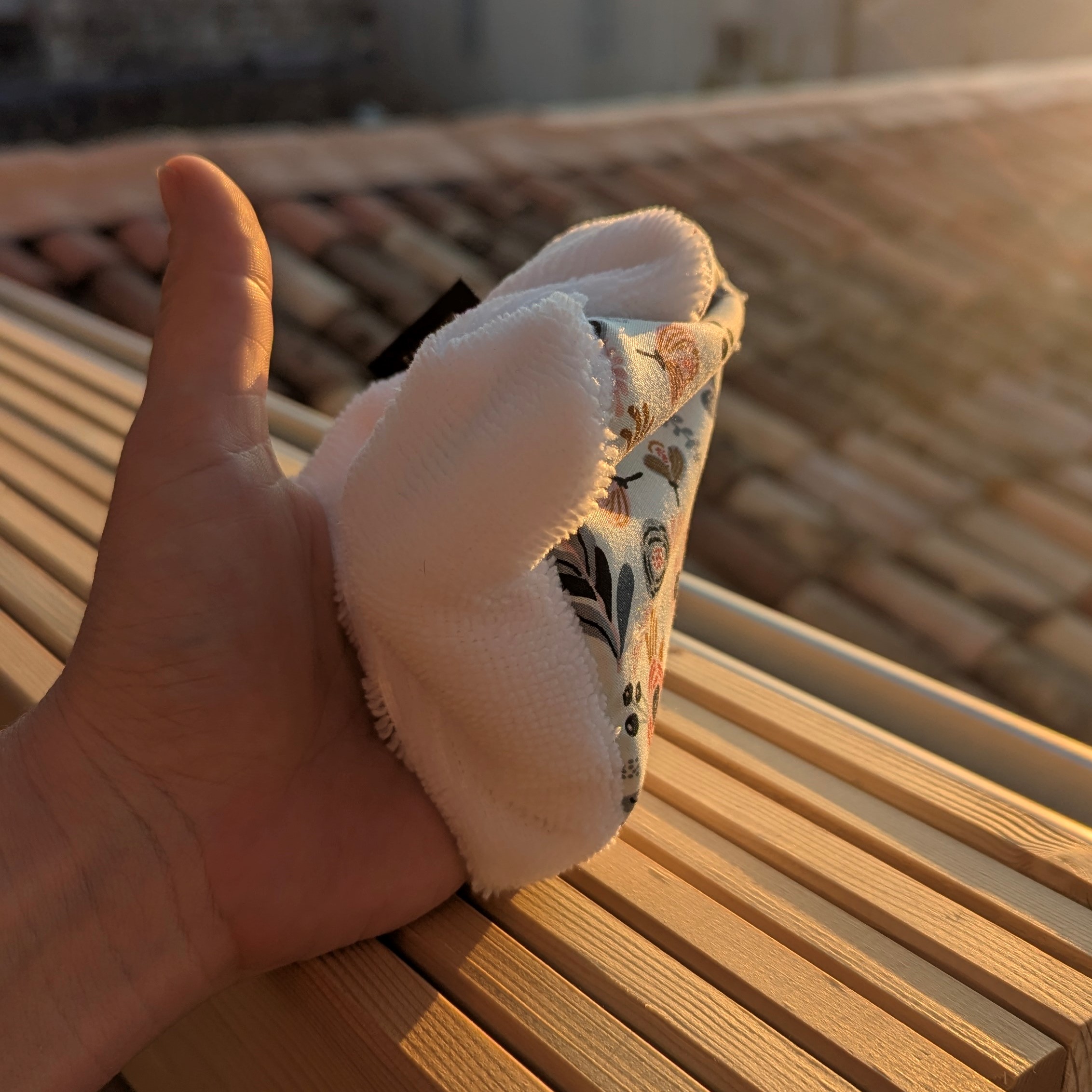 gant demaquillage lavables made in france