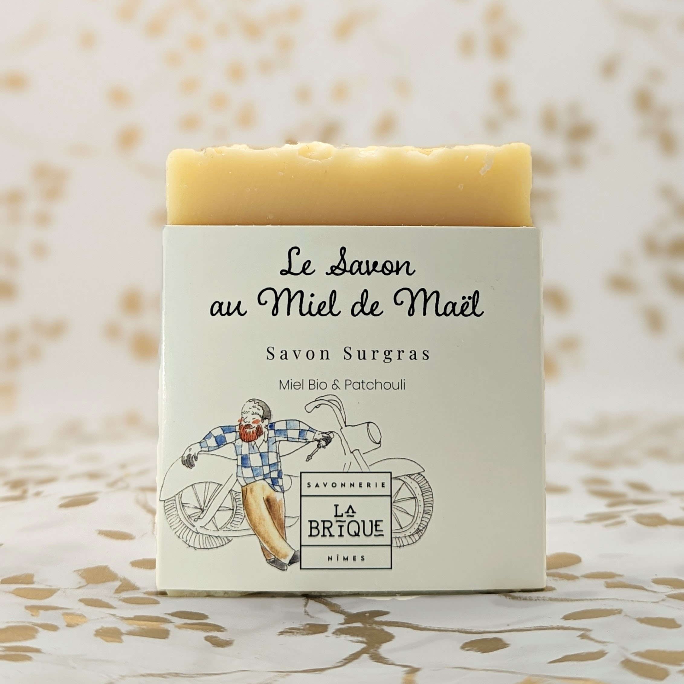 savon miel patchouli