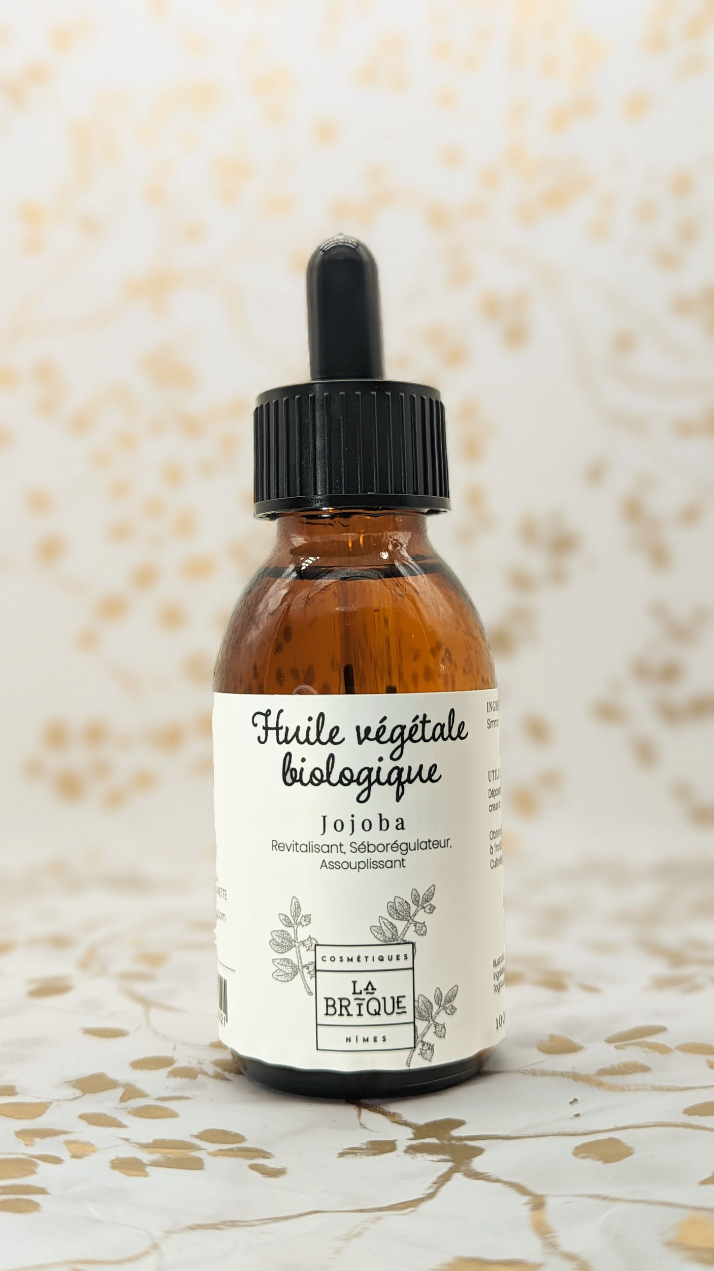 Huile de jojoba bio