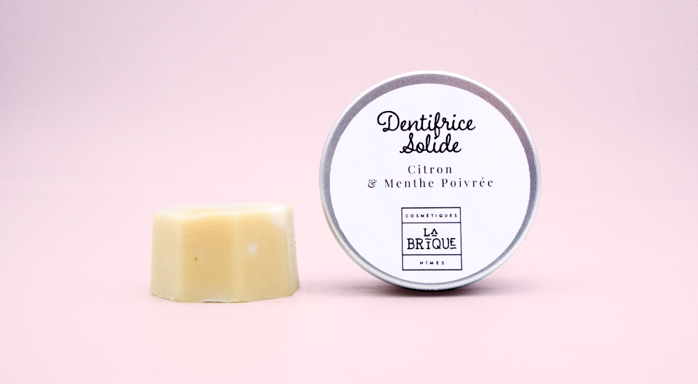 cosmetique solide dentrifrice solide