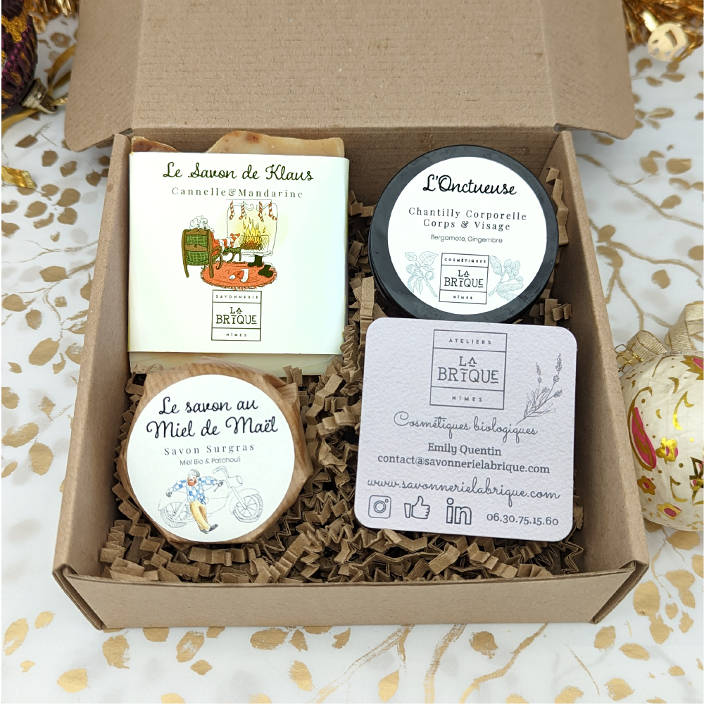 coffre savon noel