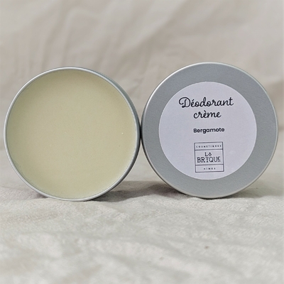 Le déodorant crème - Bergamote