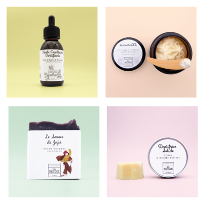 la brique les cosmetiques qui s'utilisent avec les doigts