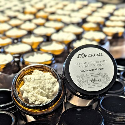 chantilly karité vanille bio