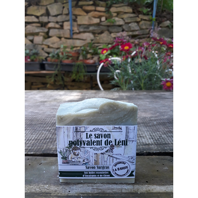 Le savon polyvalent de Léni - 100g