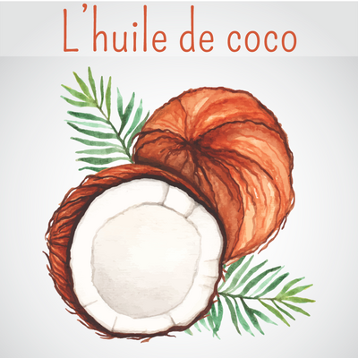 Vente en gros Huile De Noix De Coco Pour Le Visage de produits à