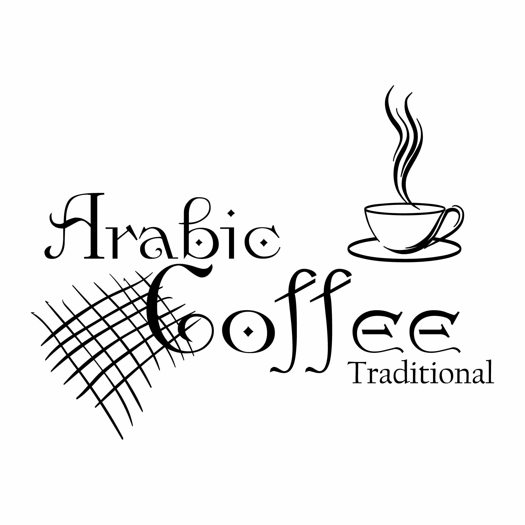 stickers-arabic-coffee-ref25cafe-autocollant-muraux-café-sticker-mural-cuisine-cafe-deco-salon-table-(2)