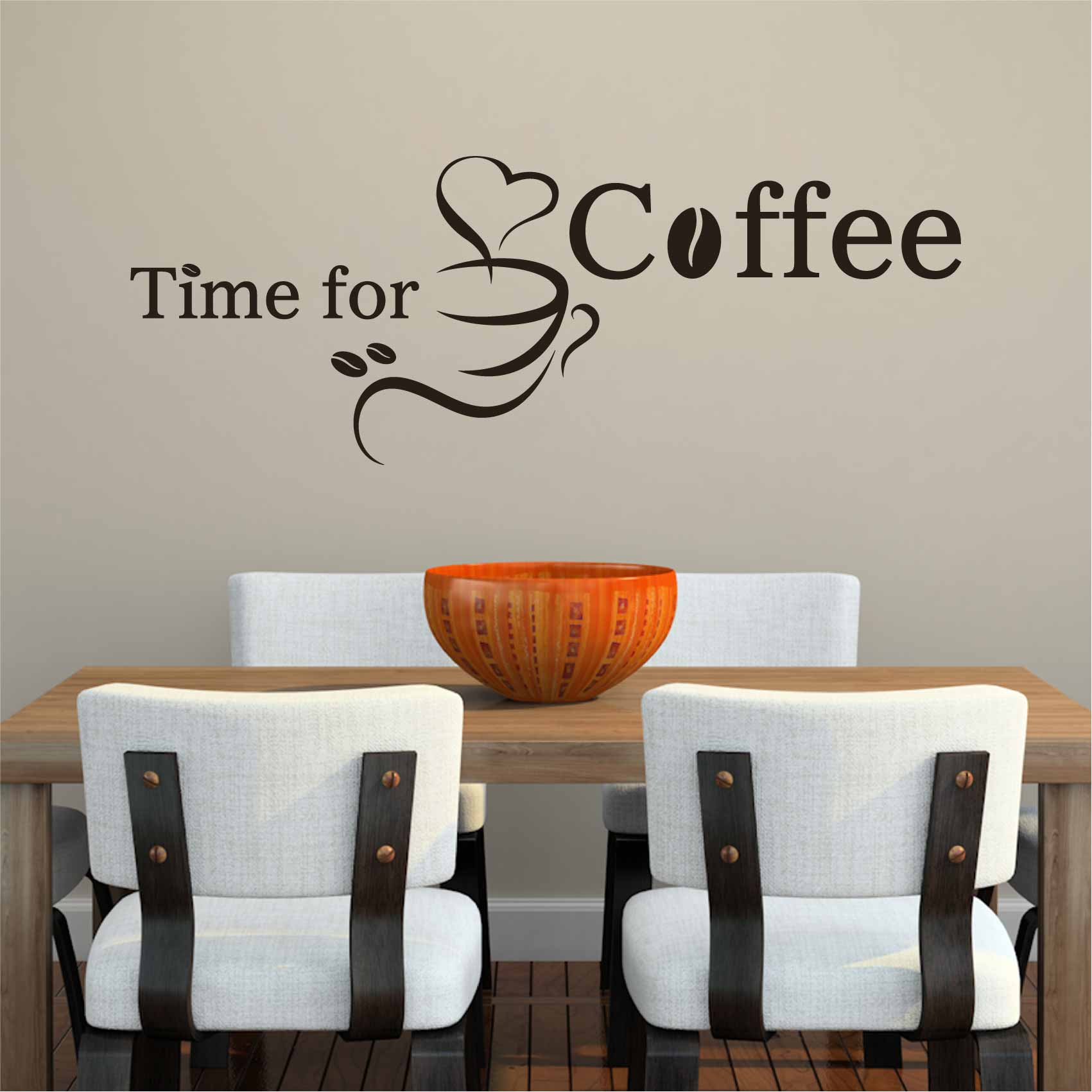 stickers-time-for-coffee-ref9cafe-autocollant-muraux-café-sticker-mural-cuisine-cafe-deco-salon-table