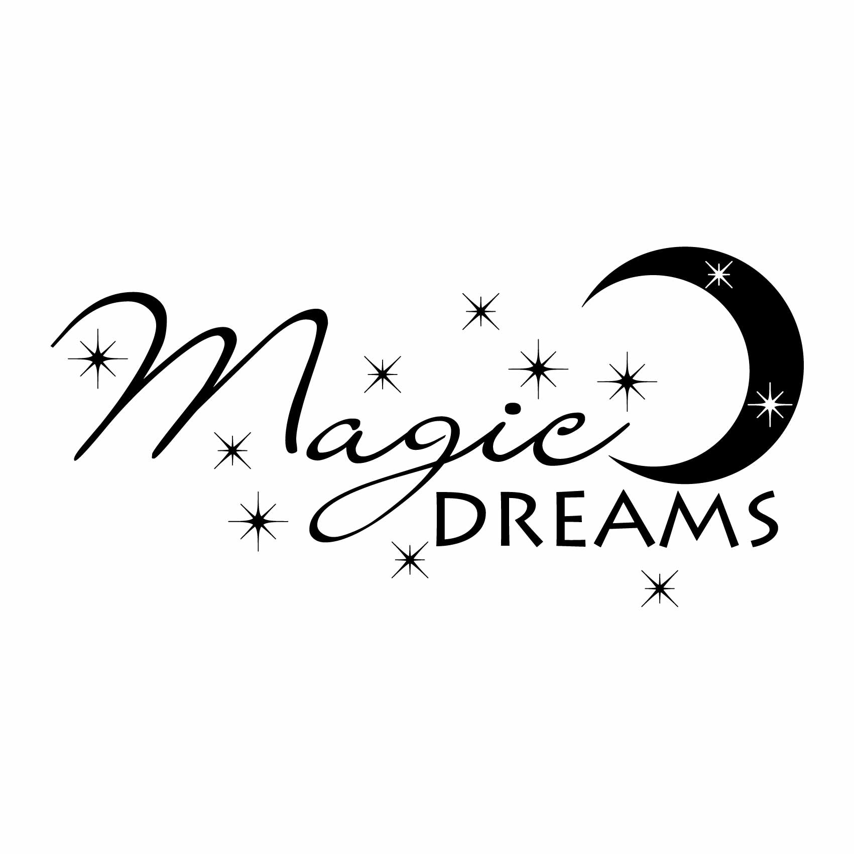 Stickers Chambre Magic Dreams