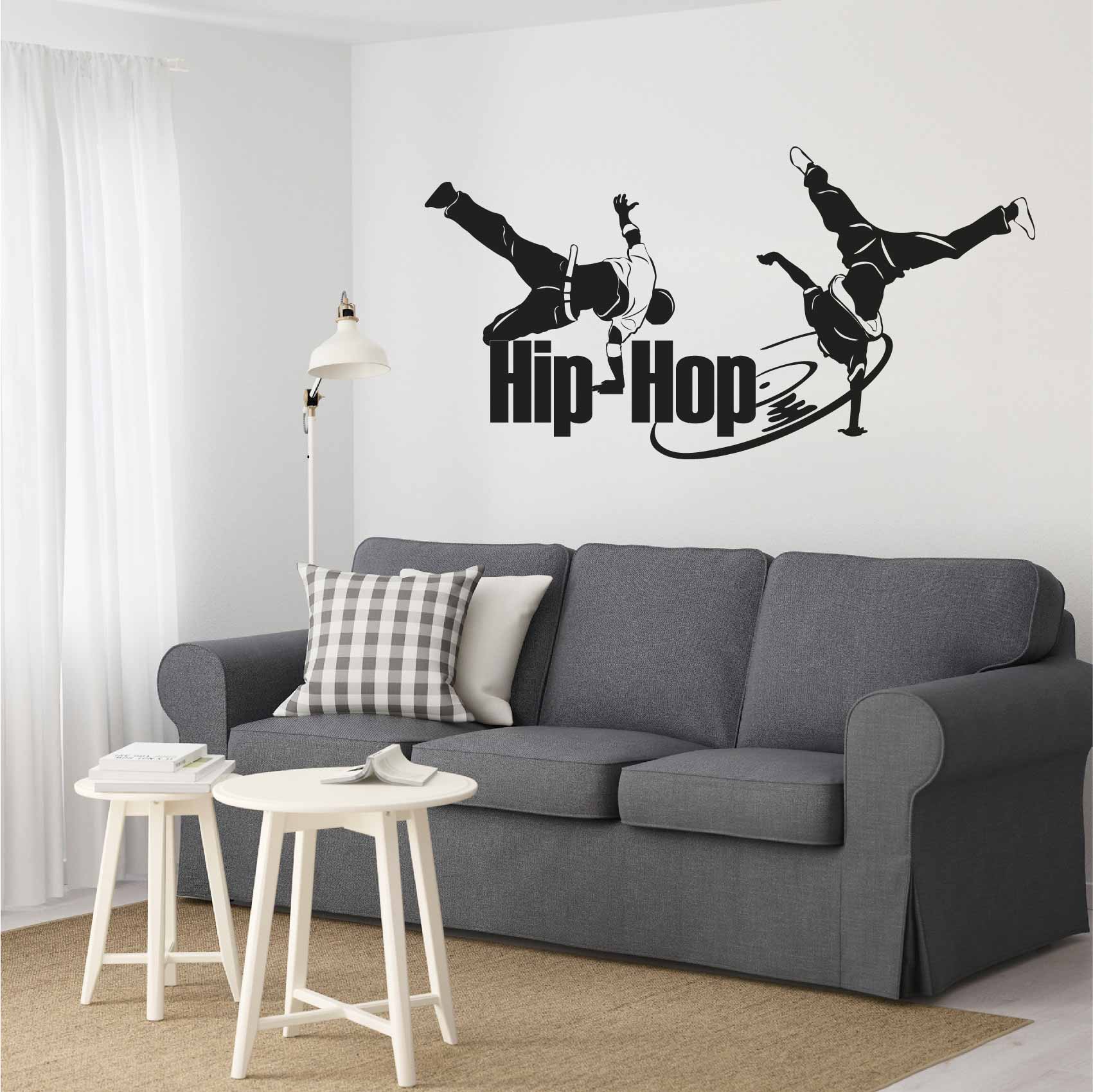 stickers-muraux-hip-hop-ref54musique-autocollant-muraux-musique-sticker-mural-musical-note-notes-deco-salon-chambre-adulte-ado-enfant