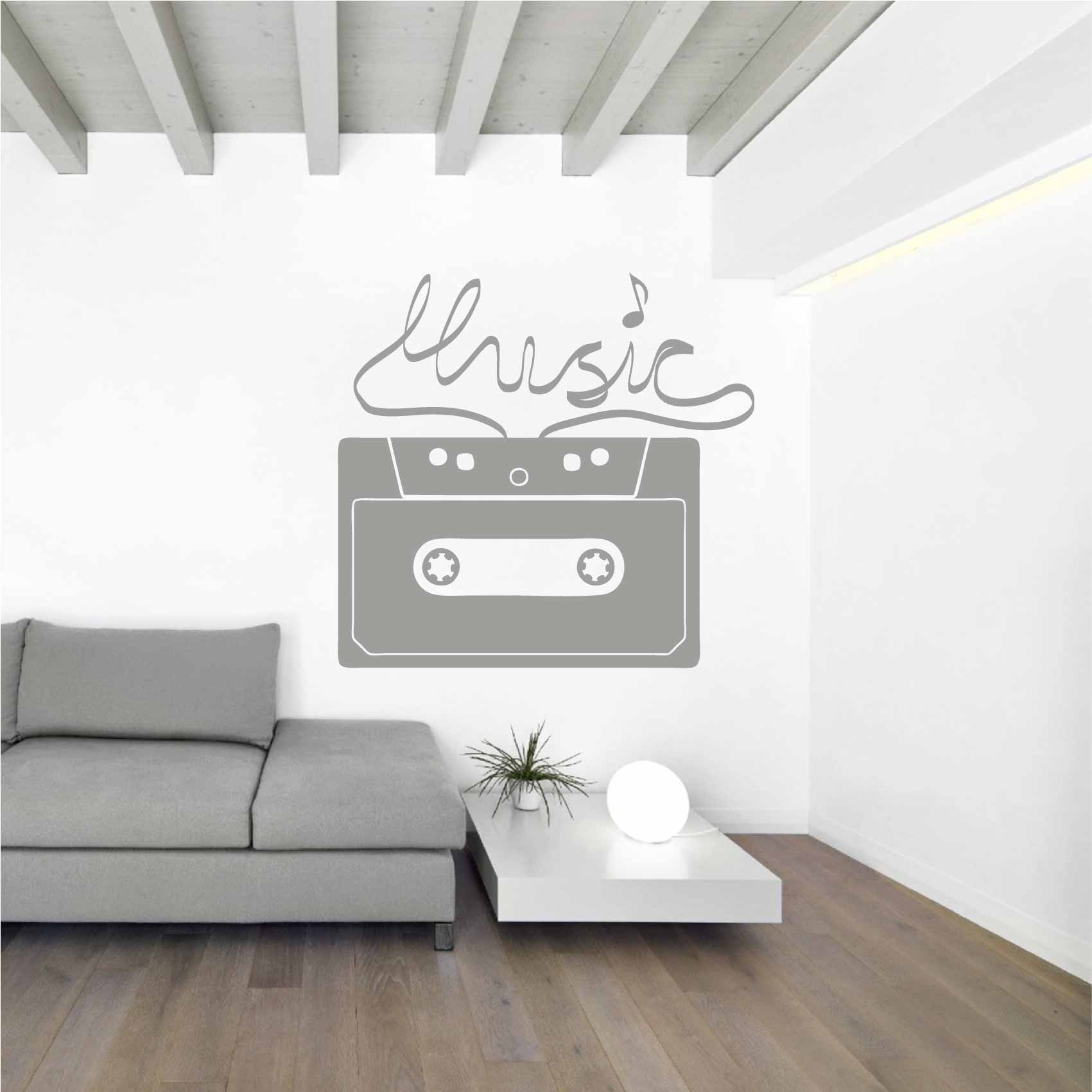 stickers-musique-retro-ref26musique-autocollant-muraux-musique-sticker-mural-musical-note-notes-deco-salon-chambre-adulte-ado-enfant