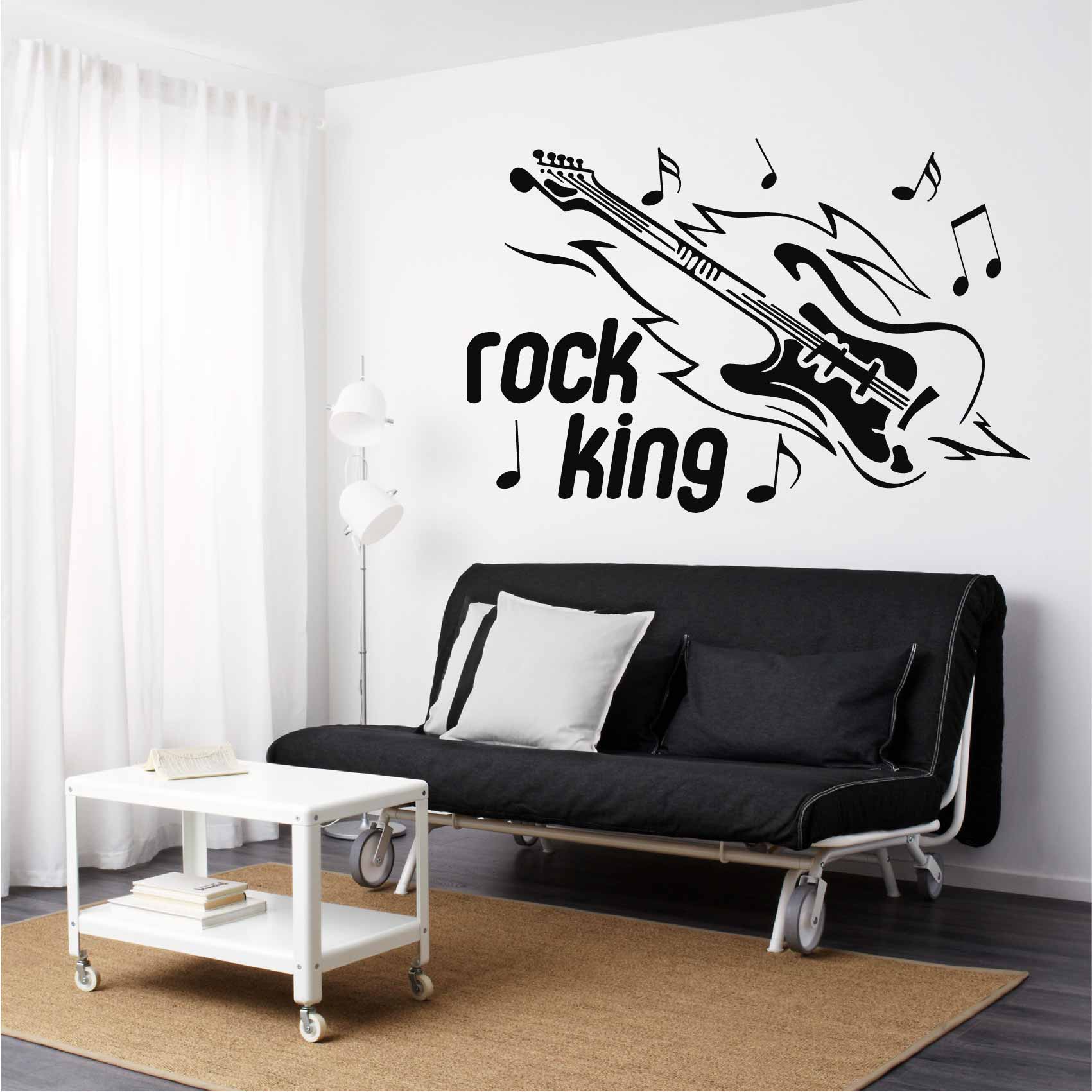 stickers-rock-king-ref45musique-autocollant-muraux-musique-sticker-mural-musical-note-notes-deco-salon-chambre-adulte-ado-enfant