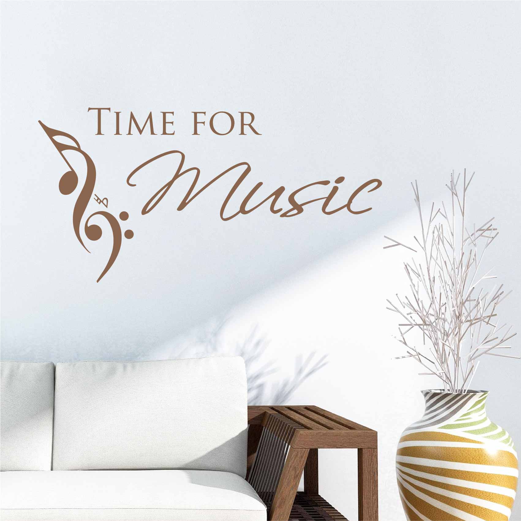 stickers-time-for-music-ref19musique-autocollant-muraux-musique-sticker-mural-musical-note-notes-deco-salon-chambre-adulte-ado-enfant