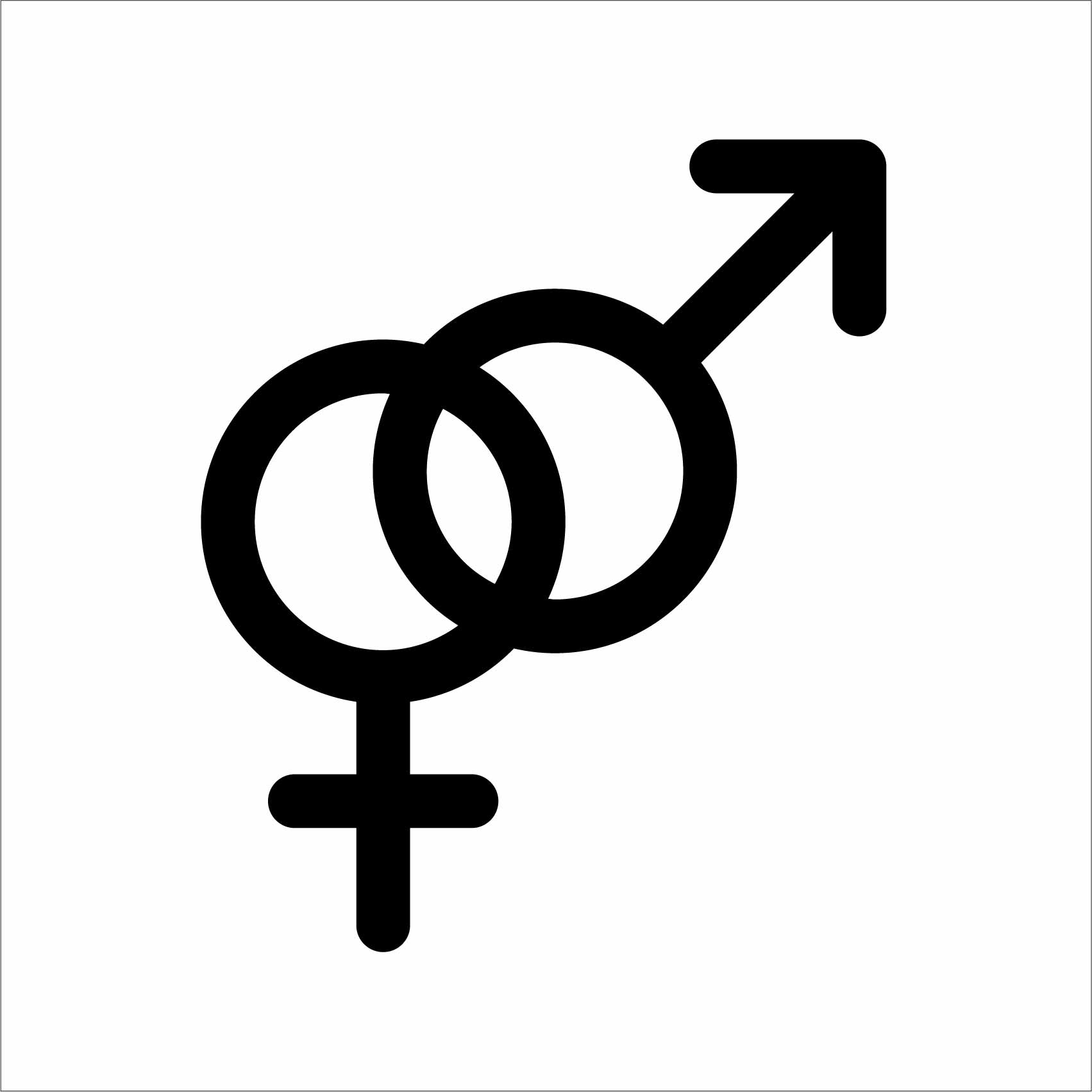 Символы гендера