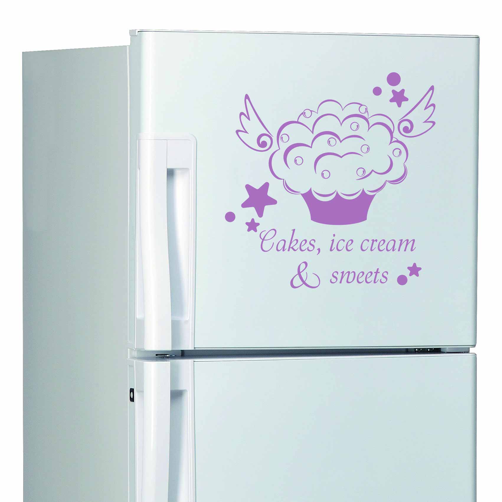 stickers-frigo-gateau-ref10frigo-autocollant-refrigerateur-stickers-pour-frigo-cuisine-frigidaire-combiné-congelateur-americain-decoration