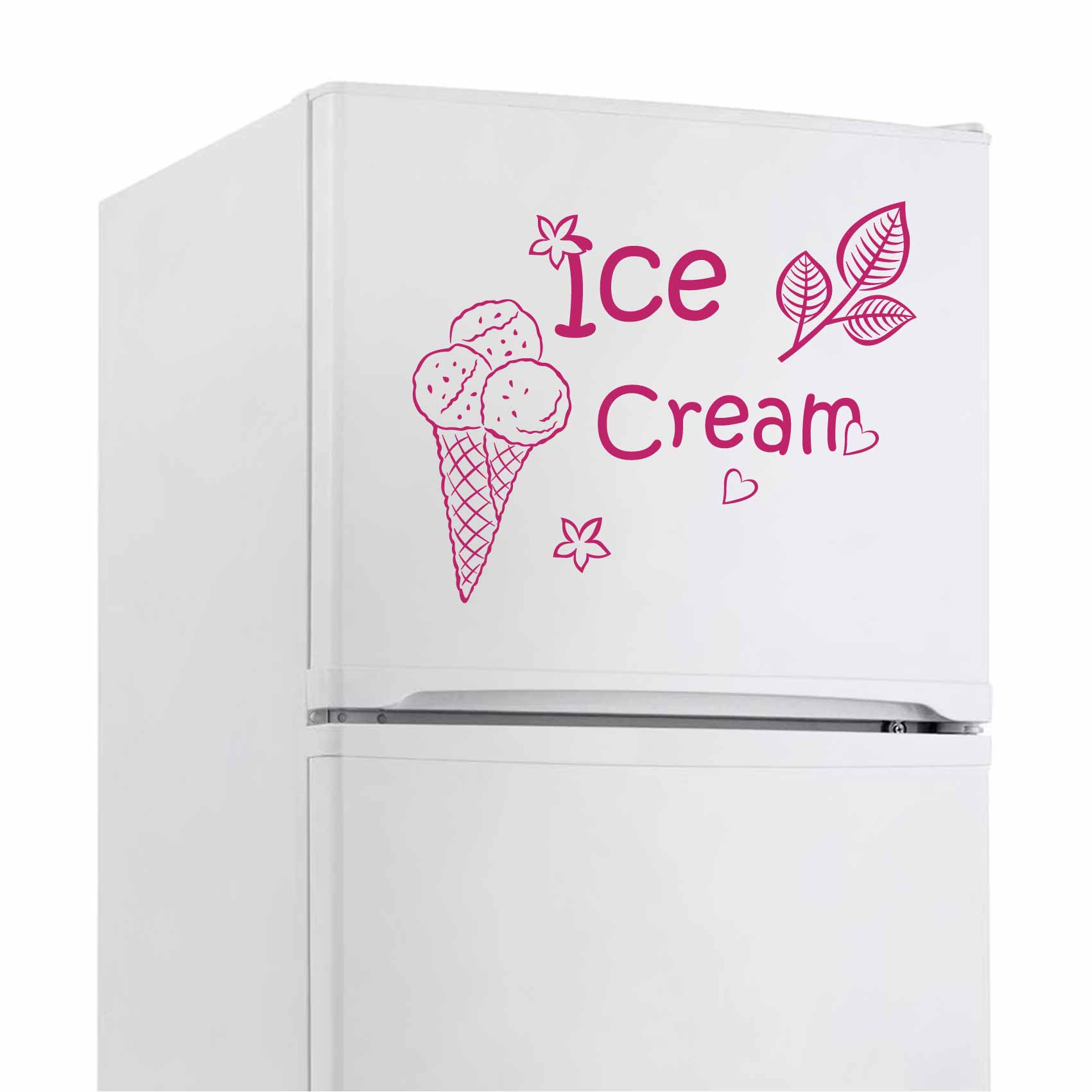 stickers-frigo-glace-ice-cream-ref7frigo-autocollant-refrigerateur-stickers-pour-frigo-cuisine-frigidaire-combiné-congelateur-americain-decoration