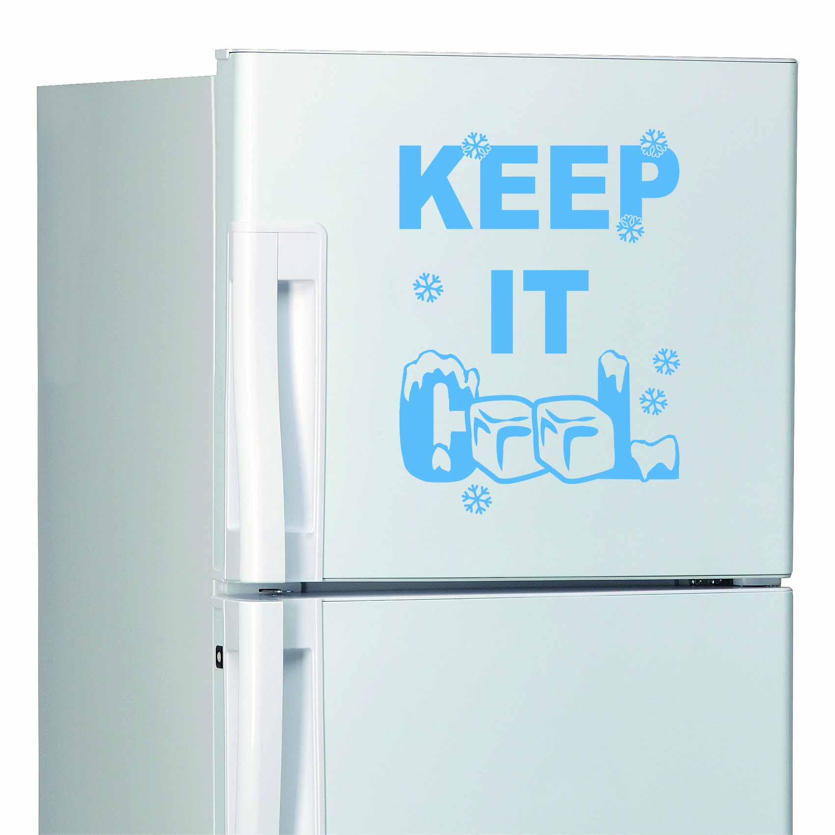 Stickers Frigo Keep It Cool