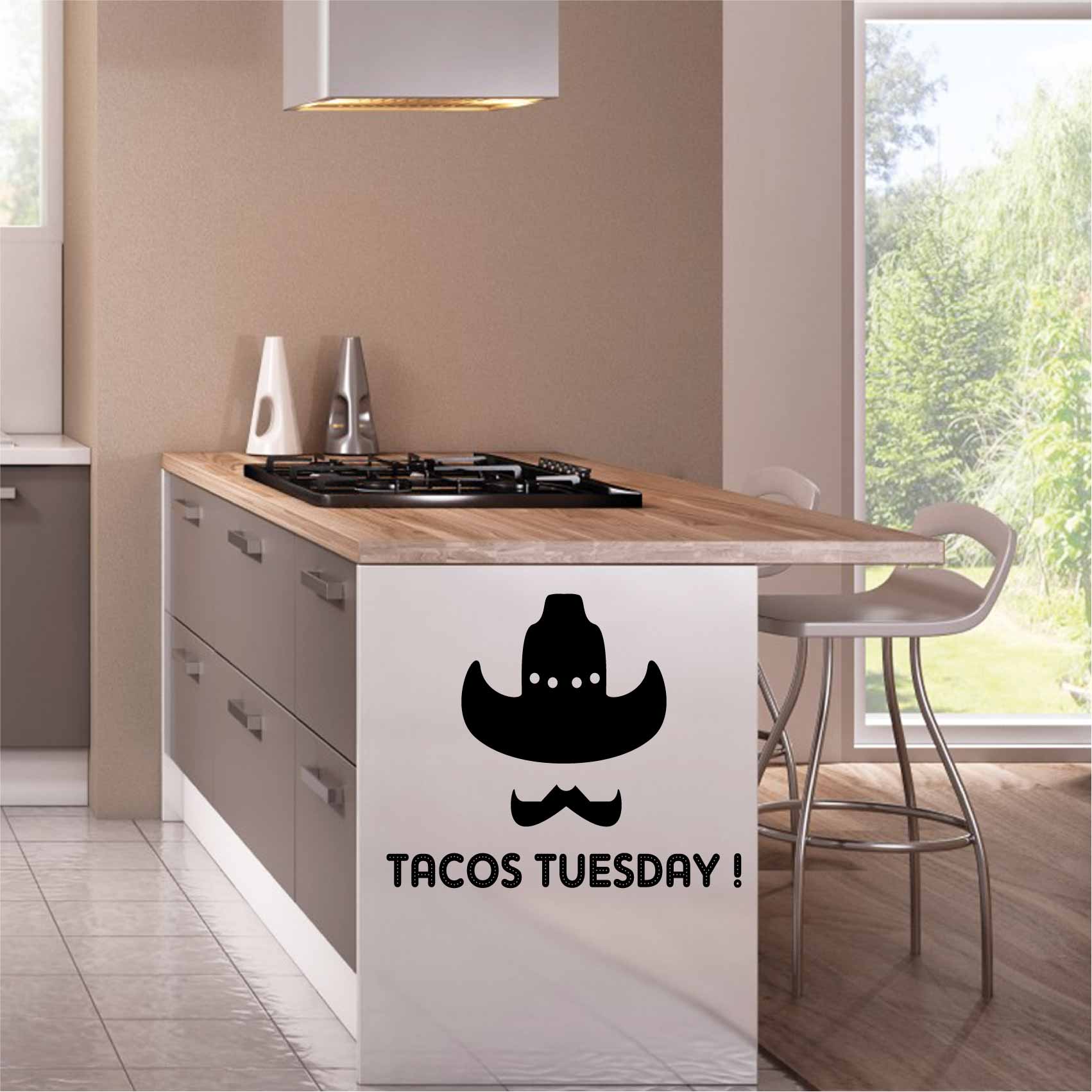 stickers-tacos-tuesday-chapeau-mexique-cuisine-ref1tacostuesday-autocollant-mural-stickers-muraux-sticker-deco-salon-chambre-min