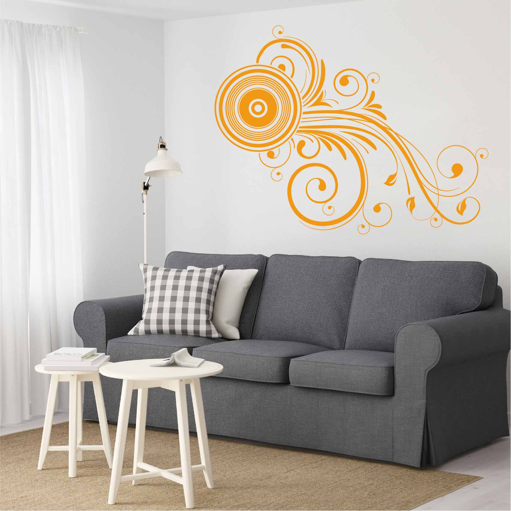 stickers-arabesque-rond-ref5arabesque-autocollant-muraux-arabesques-salon-sticker-mural-deco-design-forme-chambre-séjour