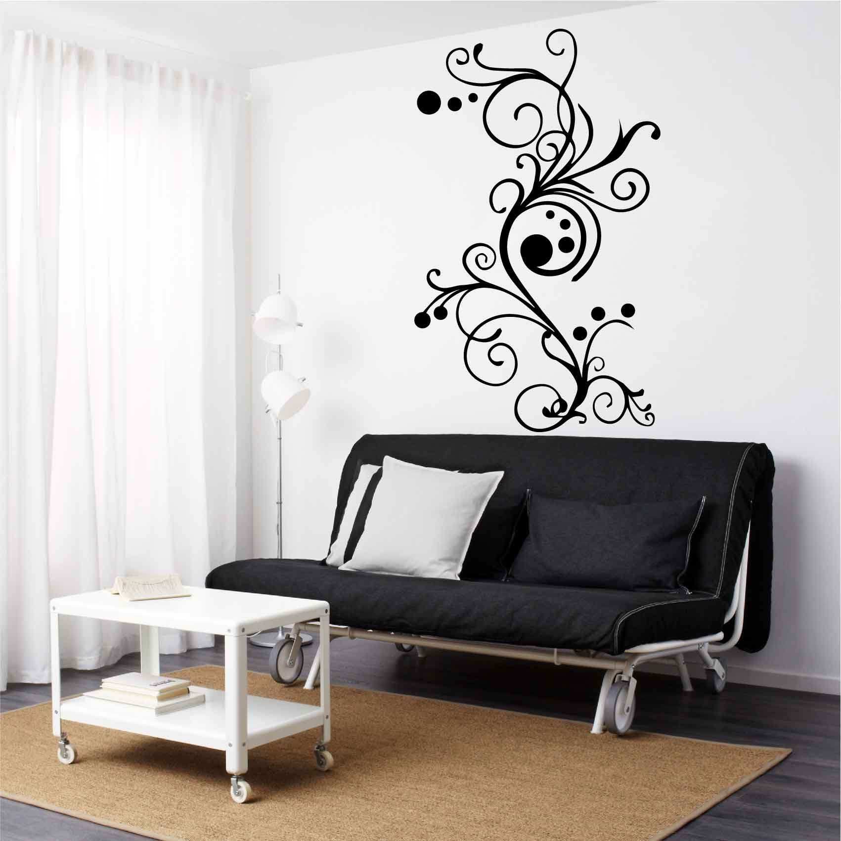 stickers-arabesque-simple-ref1arabesque-autocollant-muraux-arabesques-salon-sticker-mural-deco-design-forme-chambre-séjour