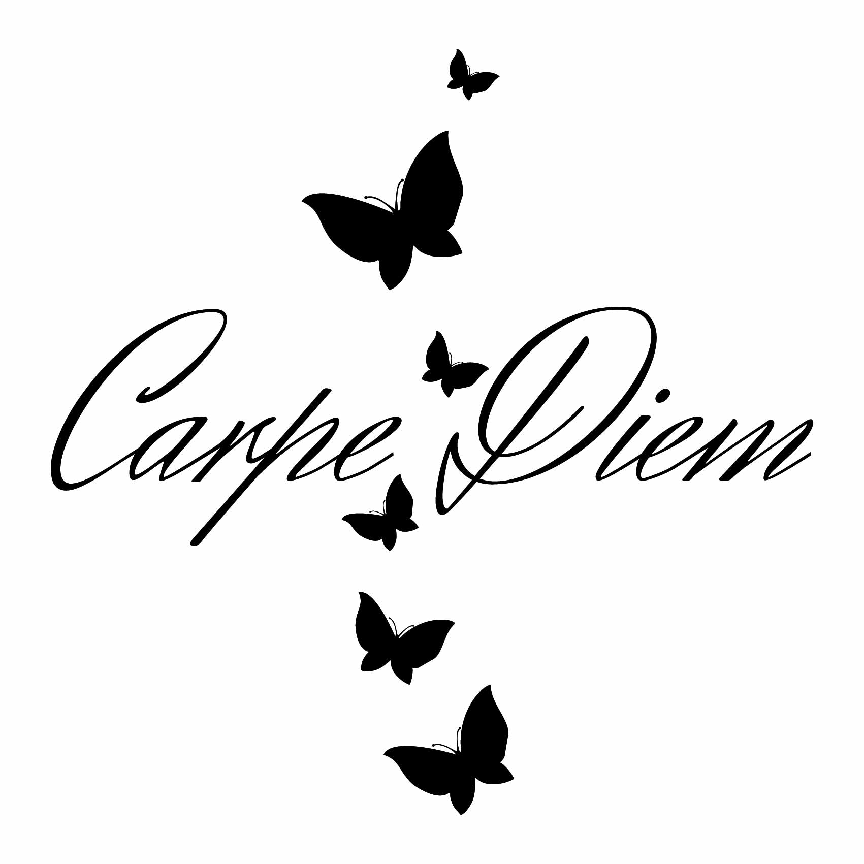 stickers-carpe-diem-papillons-ref3carpediem-stickers-muraux-salon-autocollant-deco-séjour-chambre-vis-ta-vie-sticker-mural-(2)