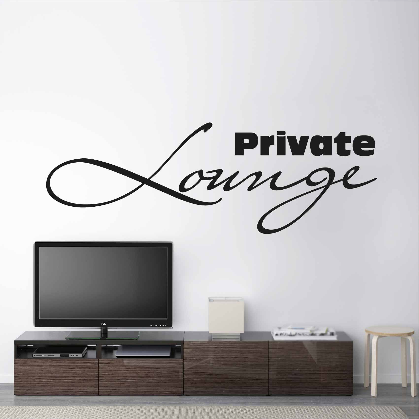 Stickers Private Lounge Salon