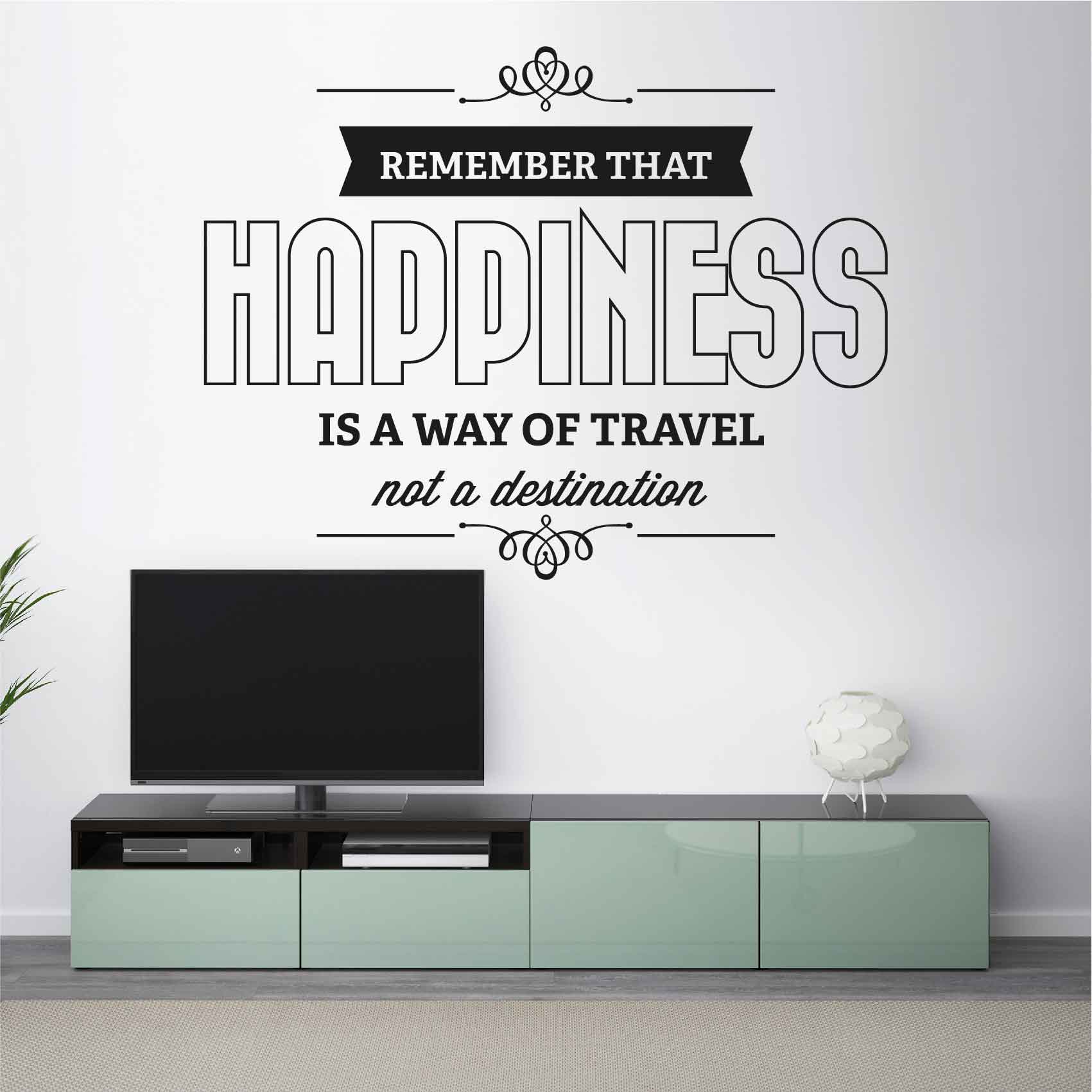 stickers-happiness-travel-ref11citation-stickers-muraux-motivation-autocollant-citations-deco-sticker-mural-citation-encouragement-salon-chambre