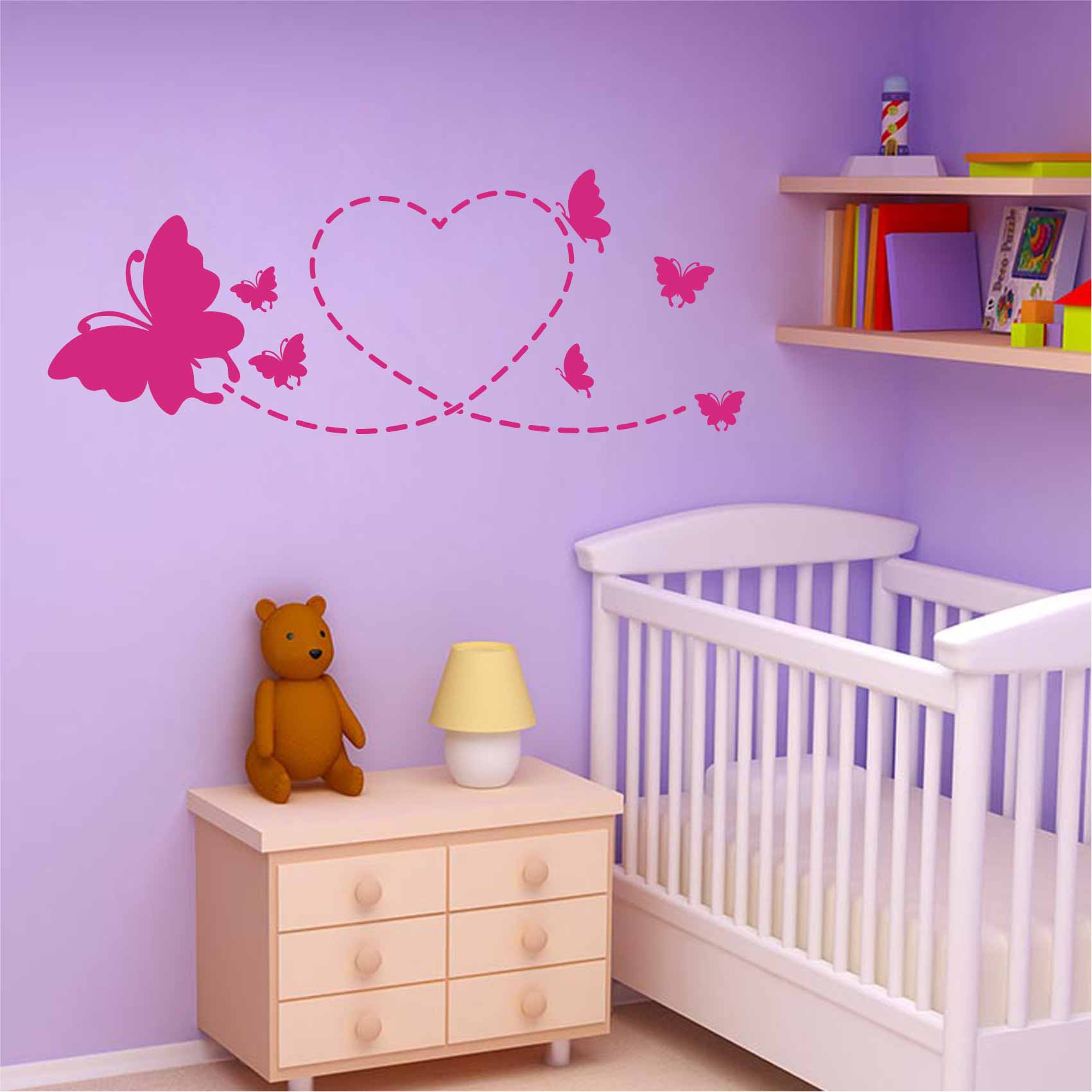 Stickers muraux chambre bébé et enfant