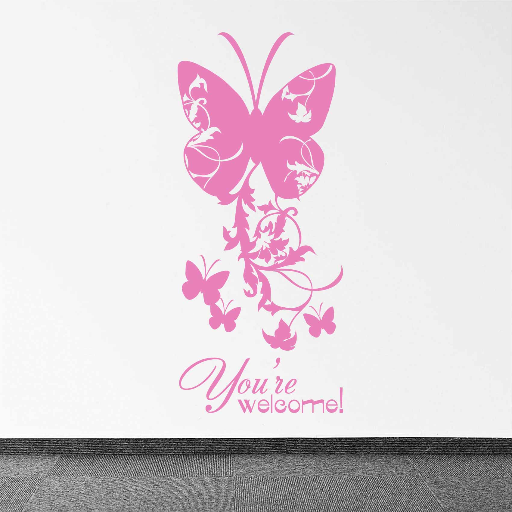 stickers-papillon-rose-ref5papillon-stickers-muraux-papillon-autocollant-papillons-deco-sticker-mural-chambre-enfant-fille-bébé-salon