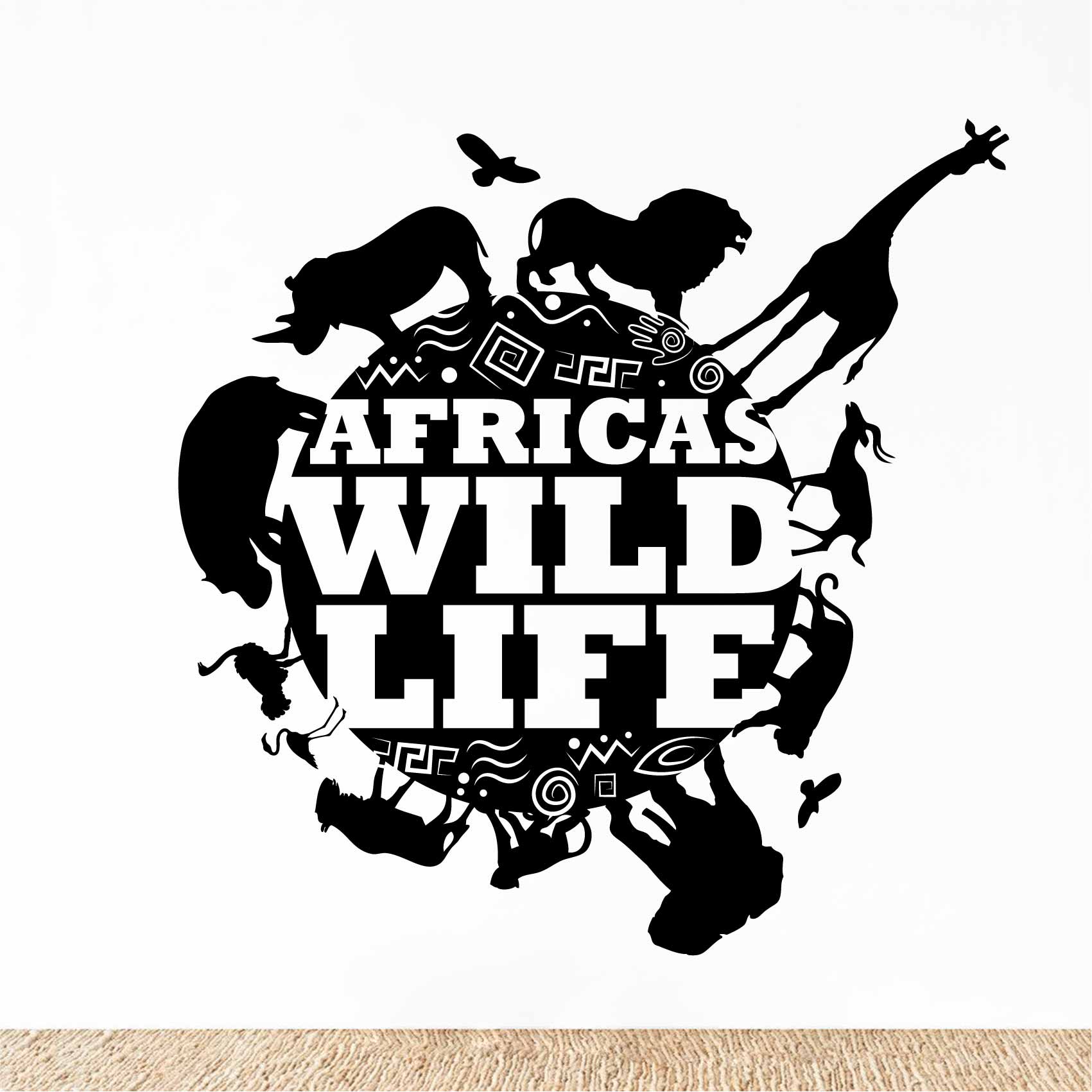 stickers-animaux-afrique-ref12afrique-stickers-muraux-afrique-autocollant-deco-mur-salon-chambre-sticker-mural-africa