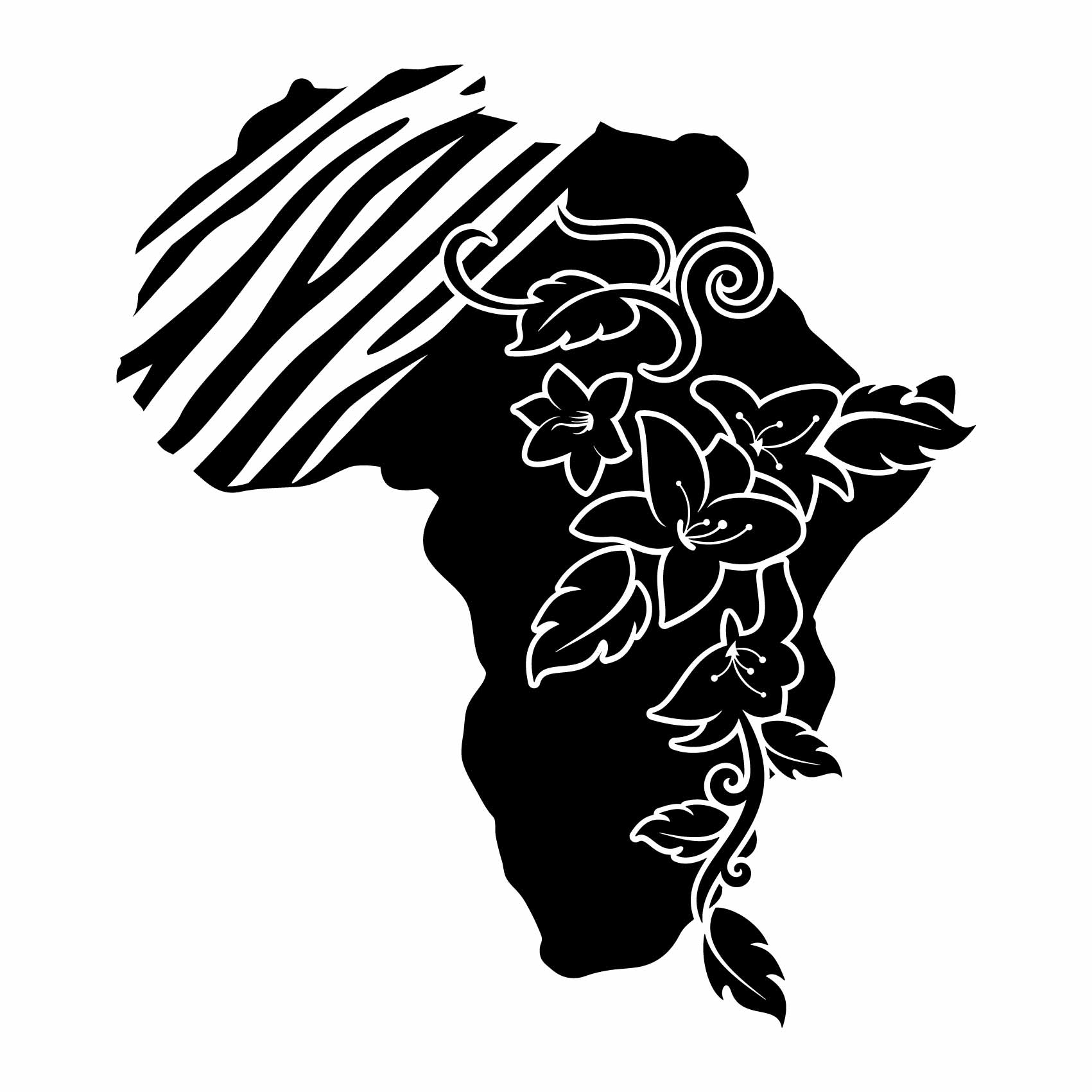 stickers-mural-afrique-ref6afrique-stickers-muraux-afrique-autocollant-deco-mur-salon-chambre-sticker-mural-africa-(2)