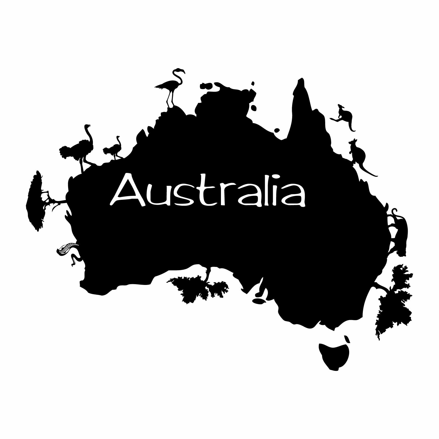 stickers-australia-ref2australie-stickers-muraux-australie-autocollant-deco-mur-salon-chambre-sticker-mural-australia-(2)