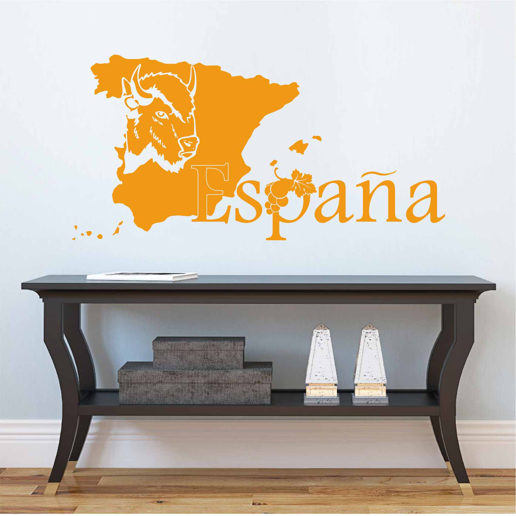 stickers-espagne-ref14pays-stickers-muraux-espagne-carte-autocollant-deco-chambre-salon-sticker-mural-espana