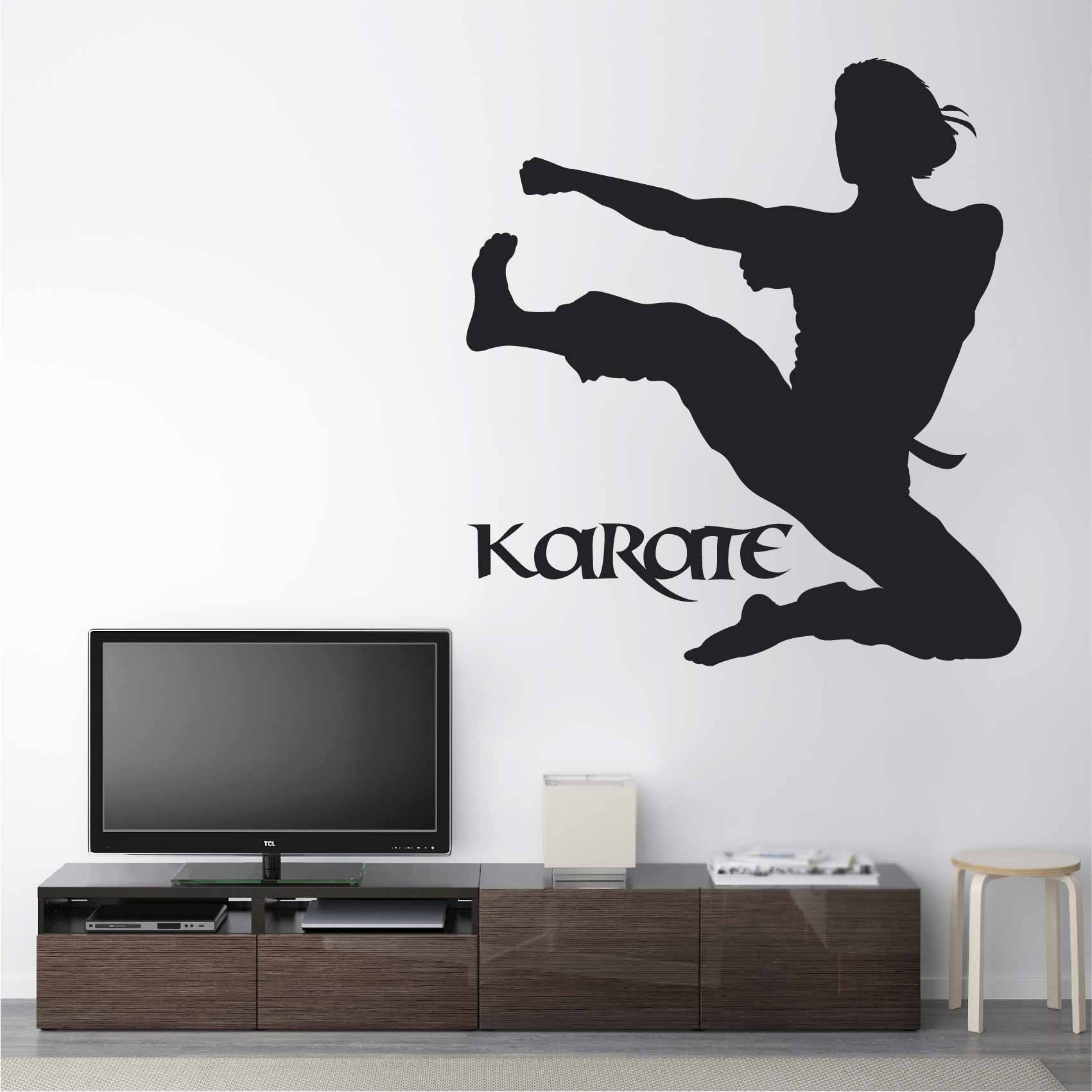 stickers-karaté-ref32sport-stickers-muraux-karate-autocollant-karaté-deco-chambre-enfant-salon-sticker-mural-sport