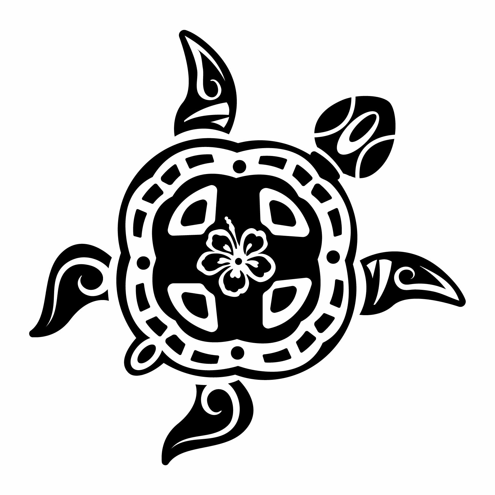 stickers-tortue-maori-ref7animauxmarins-stickers-animaux-marins-autocollant-muraux-animal-mignon-sticker-mural-enfant-chambre-salon-(2)