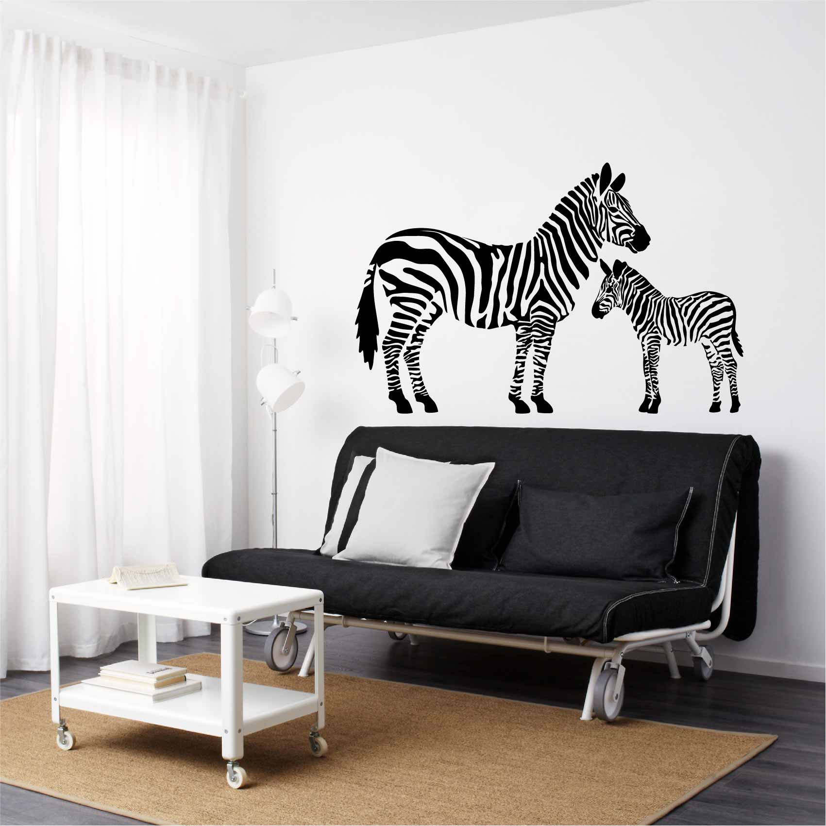 stickers-zebre-ref9animauxsavane-stickers-animaux-savane-autocollant-muraux-animal-afrique-sticker-mural-enfant-chambre-salon