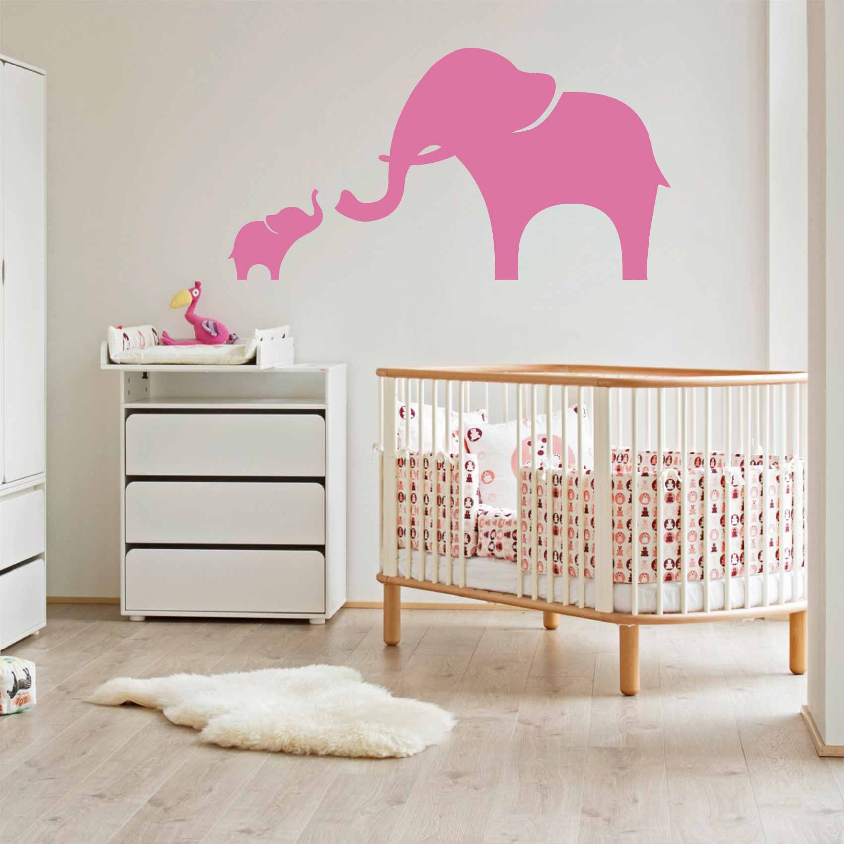 stickers-elephant-ref3elephant-stickers-muraux-elephants-autocollant-chambre-deco-sticker-mural-éléphant-enfant