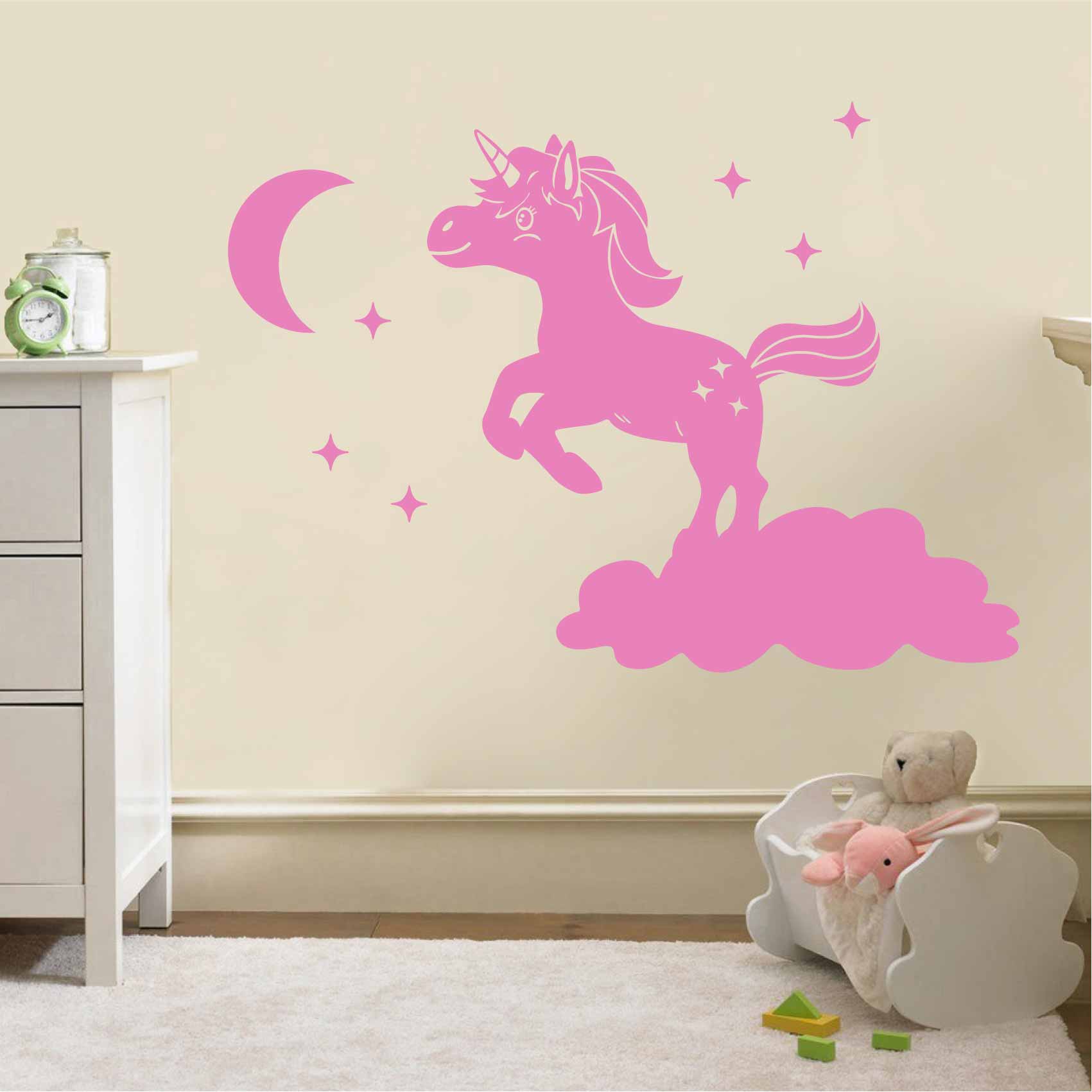 stickers-bébé-licorne-ref12licorne-stickers-muraux-licorne-autocollant-chambre-salon-deco-sticker-mural-licornes-enfant
