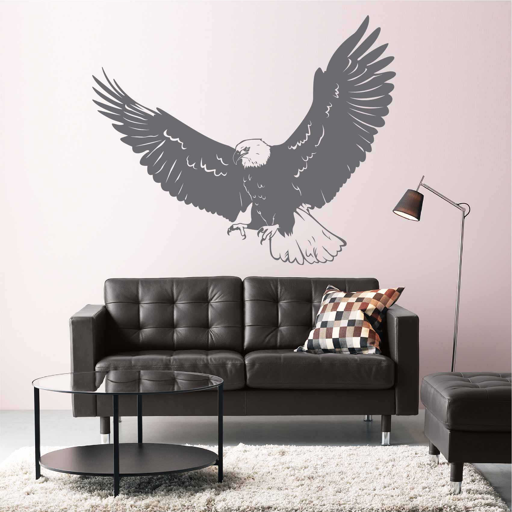 stickers-aigle-ref17oiseaux-stickers-muraux-oiseaux-autocollant-chambre-salon-deco-sticker-mural-oiseau-animaux