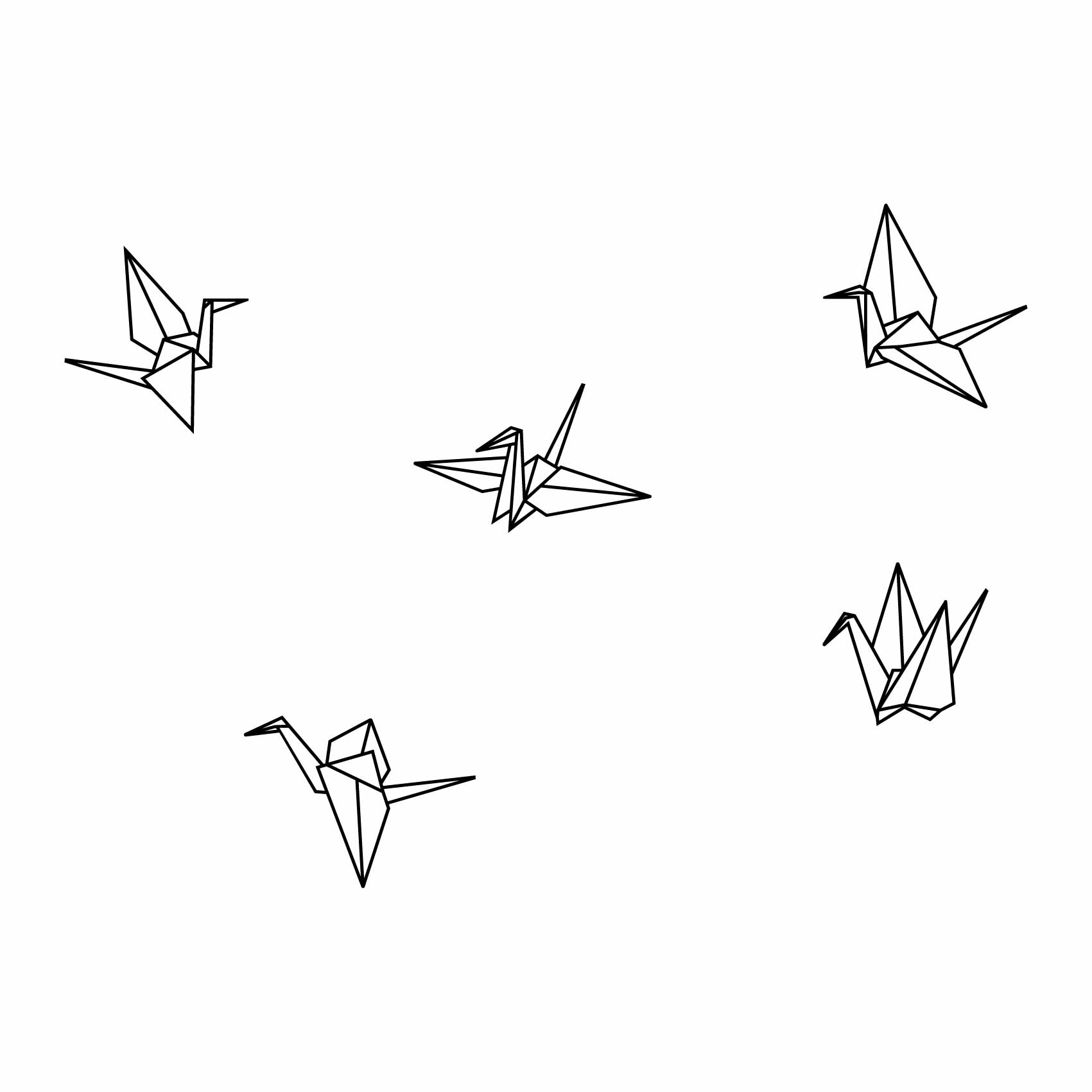 stickers-grue-origami-ref1grue-stickers-muraux-origami-grue-autocollant-chambre-salon-deco-sticker-mural-origami-animaux-(2)