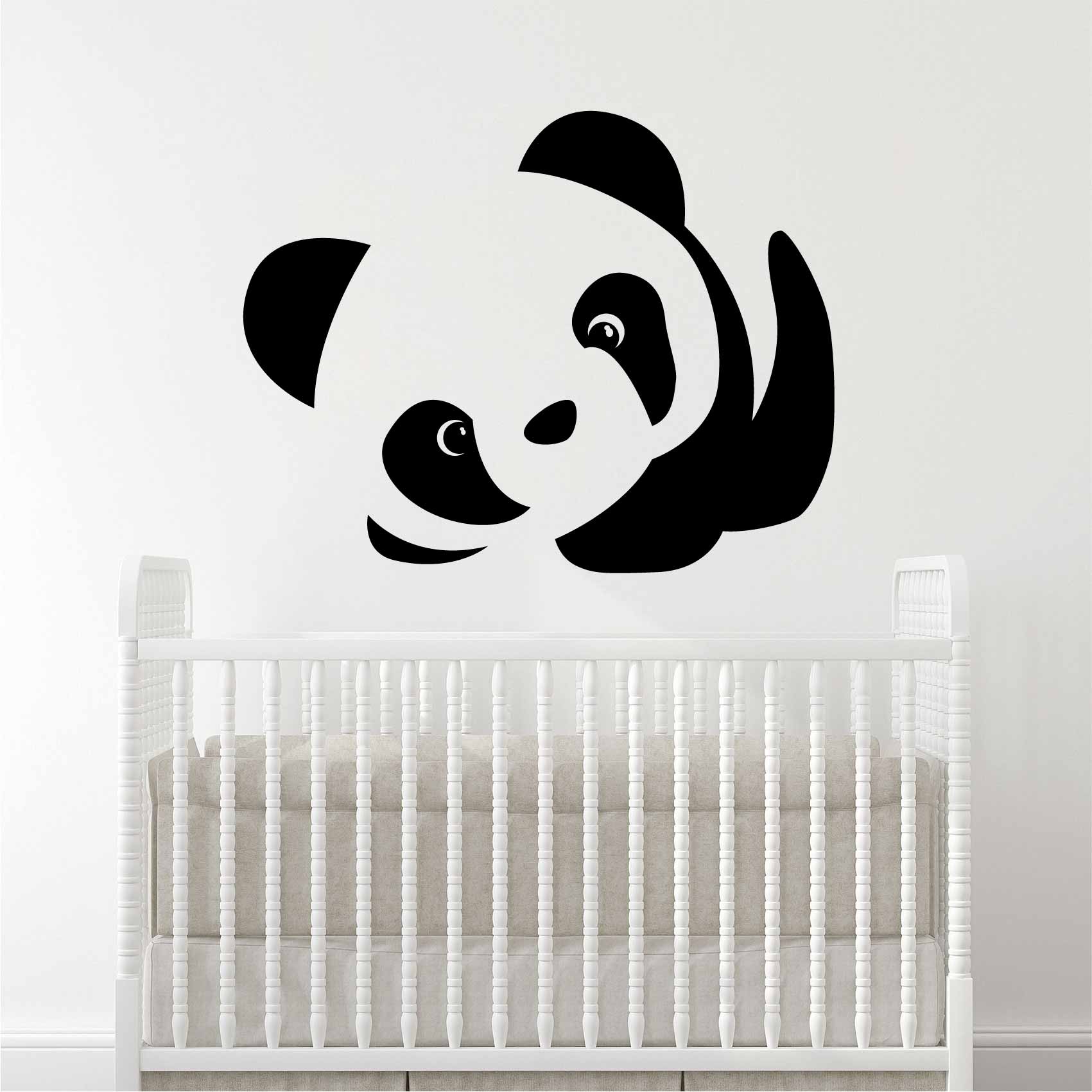 stickers-bébé-panda-ref6panda-stickers-muraux-panda-autocollant-chambre-salon-deco-sticker-mural-pandas-animaux