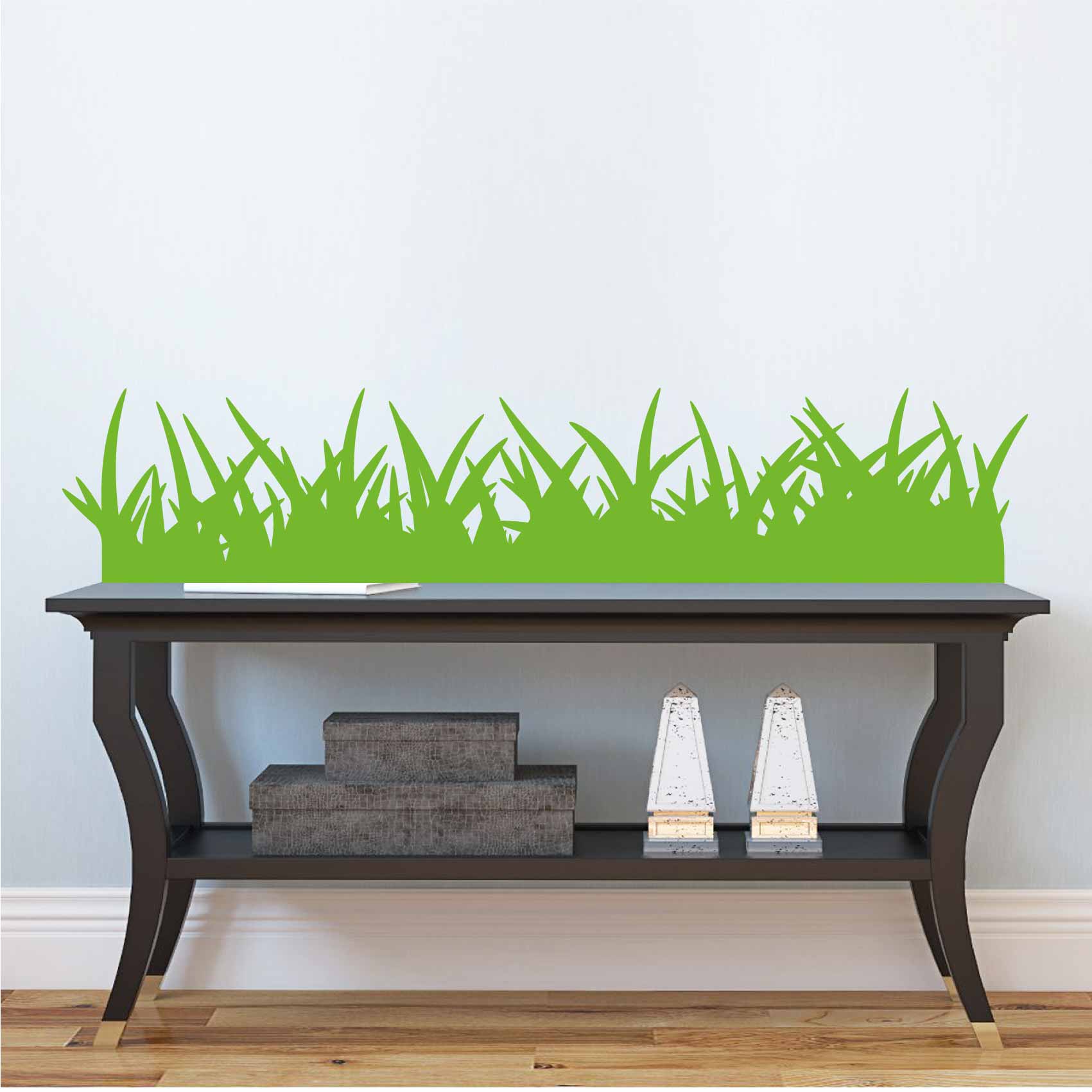 L'herbe Verte Fraîche 3d Autocollant Pvc Plinthe Stickers Muraux Décoration  Pour Salon Chambre Nursery Balcon 132 * 26cm : : Bricolage