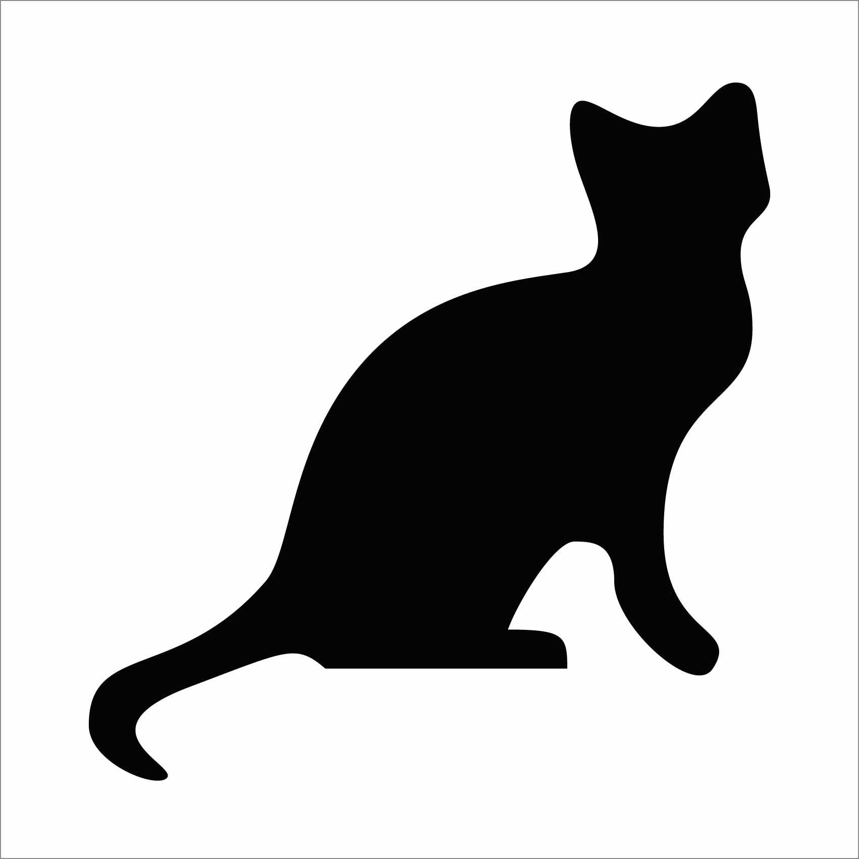 Stickers muraux pour les enfants - Sticker Manga fille-chaton