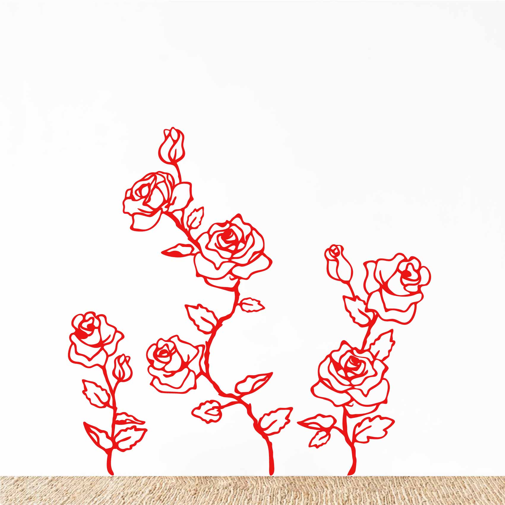 stickers-muraux-fleurs-rose-ref6fleur-stickers-muraux-fleurs-autocollant-deco-salon-chambre-nature-sticker-mural-fleur